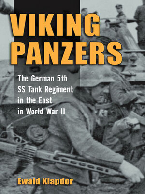 cover image of Viking Panzers